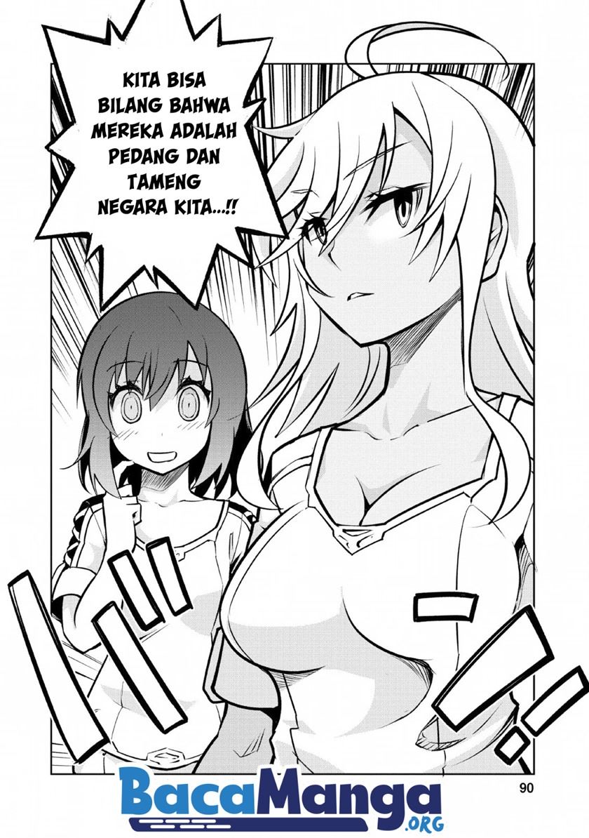 Class Ten’i de Ore dake Haburareta no de, Doukyuusei Harem Tsukuru Koto ni shita Chapter 14 Gambar 5