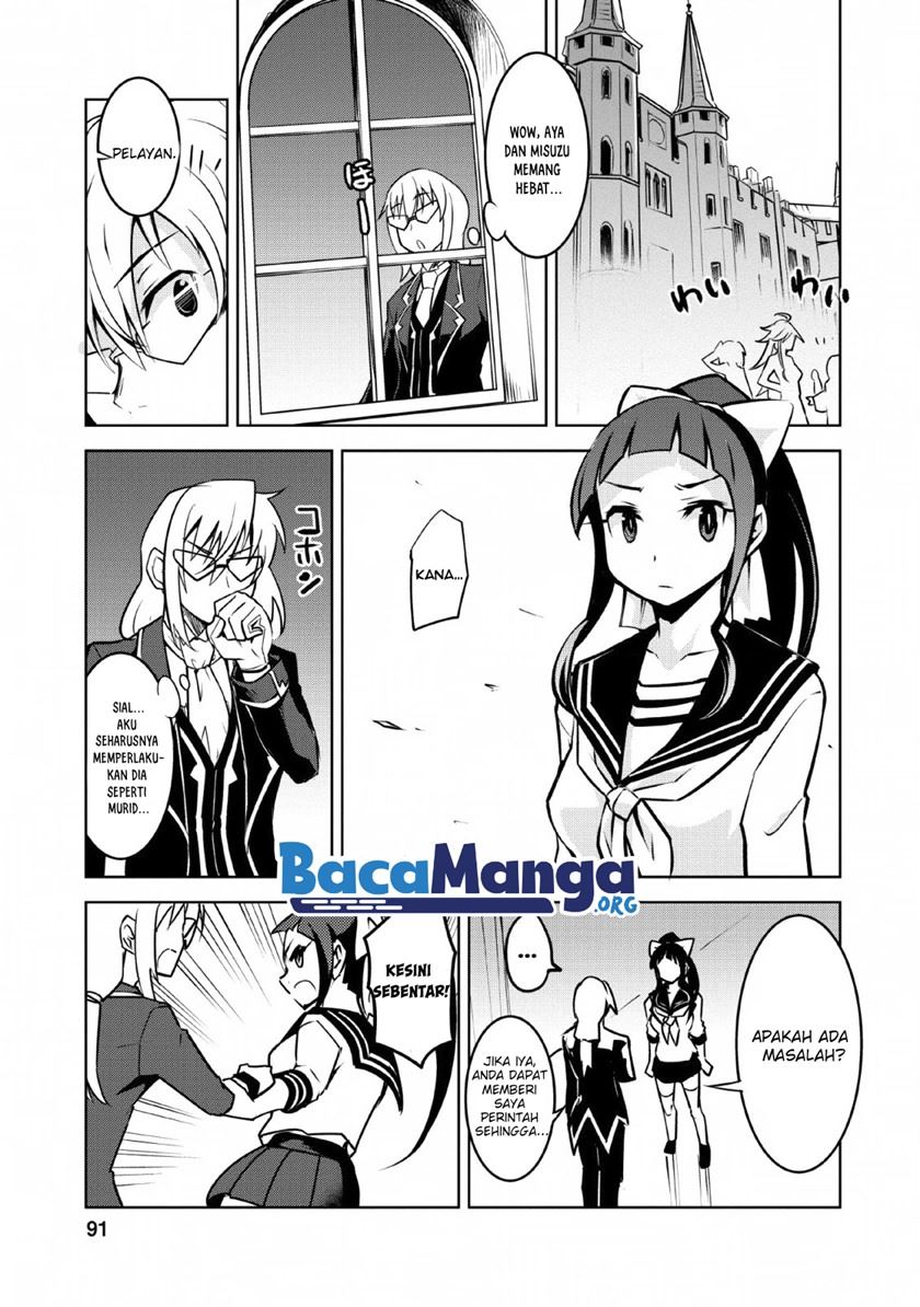 Class Ten’i de Ore dake Haburareta no de, Doukyuusei Harem Tsukuru Koto ni shita Chapter 14 Gambar 6