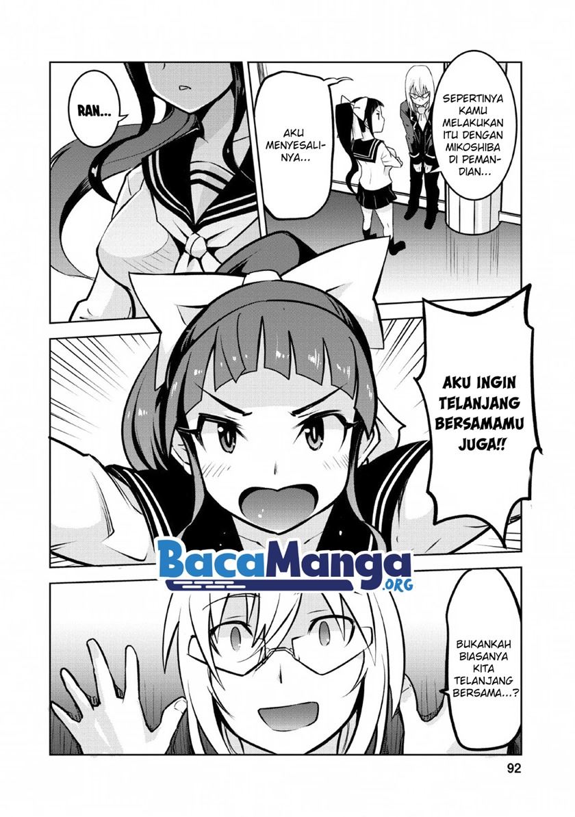 Class Ten’i de Ore dake Haburareta no de, Doukyuusei Harem Tsukuru Koto ni shita Chapter 14 Gambar 7