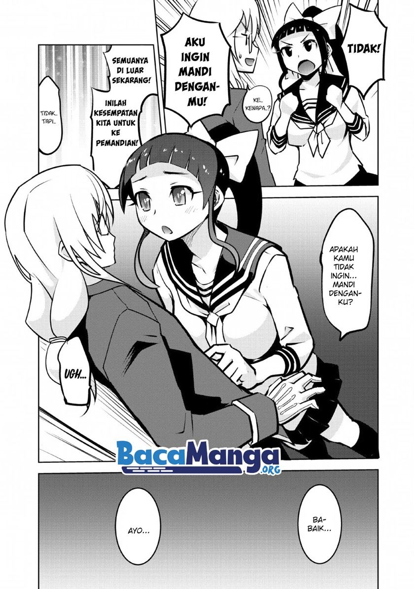 Class Ten’i de Ore dake Haburareta no de, Doukyuusei Harem Tsukuru Koto ni shita Chapter 14 Gambar 8