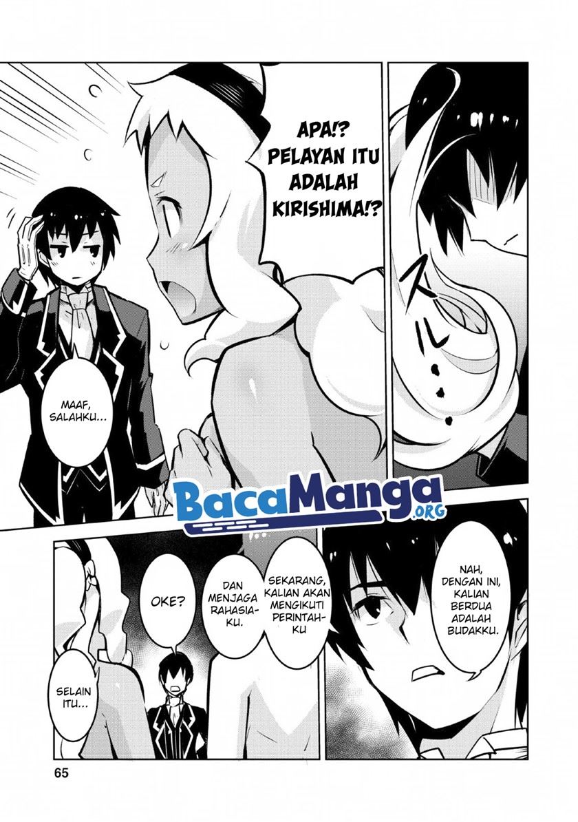 Class Ten’i de Ore dake Haburareta no de, Doukyuusei Harem Tsukuru Koto ni shita Chapter 13 Gambar 10