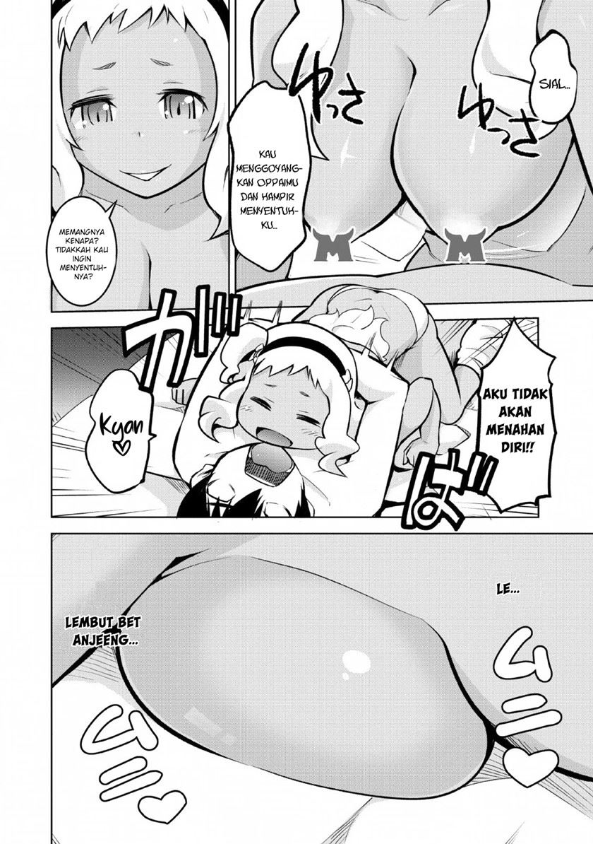 Class Ten’i de Ore dake Haburareta no de, Doukyuusei Harem Tsukuru Koto ni shita Chapter 13 Gambar 13