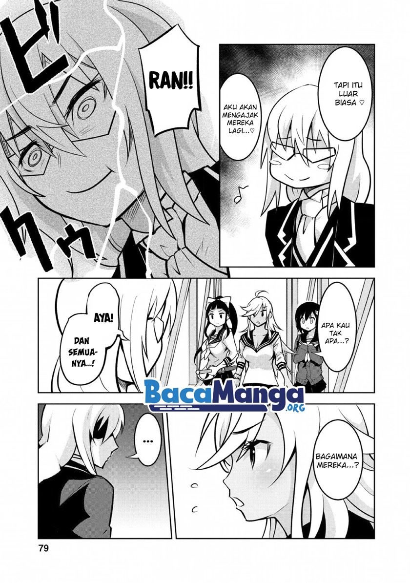 Class Ten’i de Ore dake Haburareta no de, Doukyuusei Harem Tsukuru Koto ni shita Chapter 13 Gambar 24