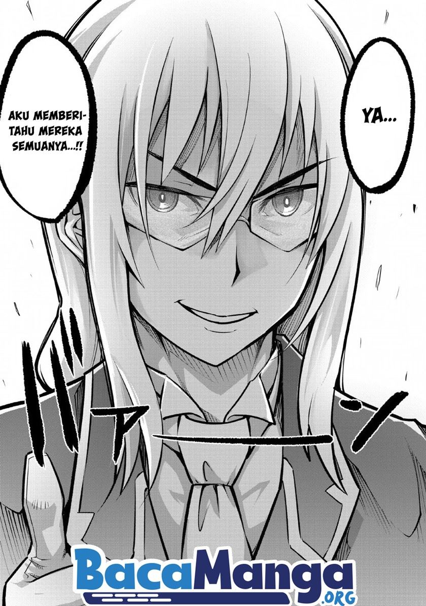 Class Ten’i de Ore dake Haburareta no de, Doukyuusei Harem Tsukuru Koto ni shita Chapter 13 Gambar 25