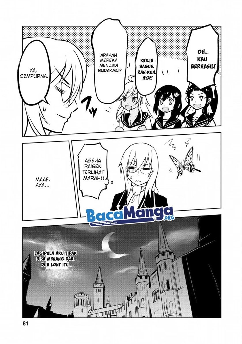 Class Ten’i de Ore dake Haburareta no de, Doukyuusei Harem Tsukuru Koto ni shita Chapter 13 Gambar 26