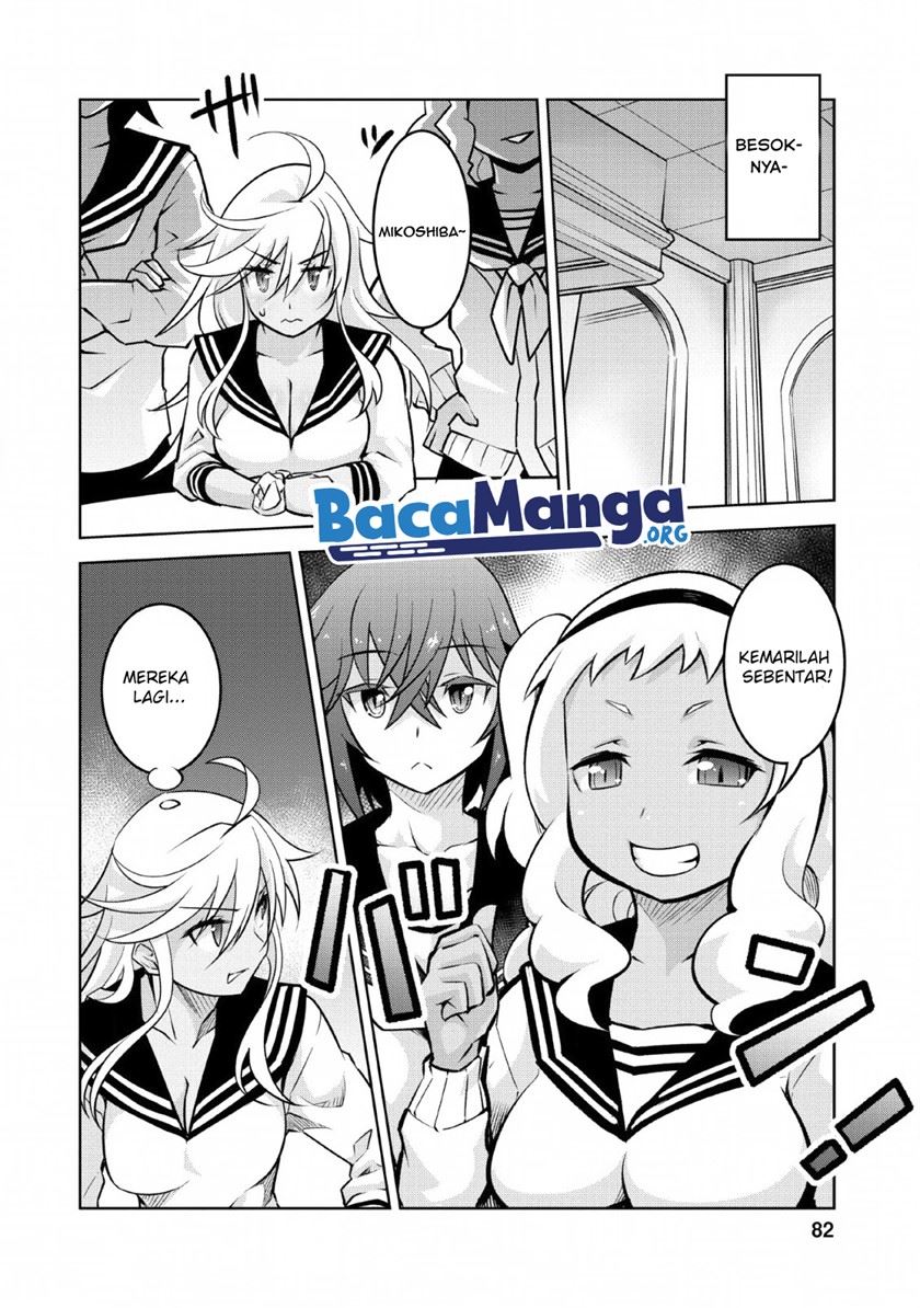 Class Ten’i de Ore dake Haburareta no de, Doukyuusei Harem Tsukuru Koto ni shita Chapter 13 Gambar 27