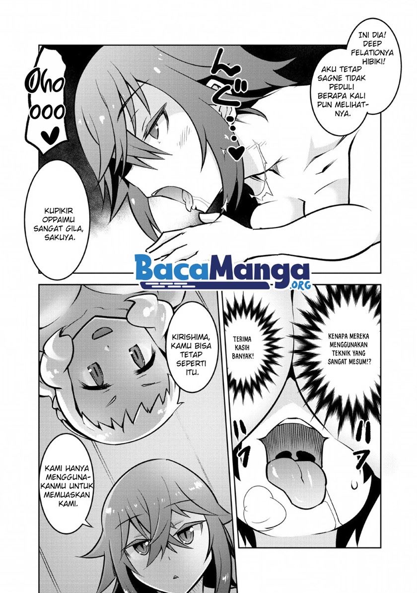 Class Ten’i de Ore dake Haburareta no de, Doukyuusei Harem Tsukuru Koto ni shita Chapter 13 Gambar 20