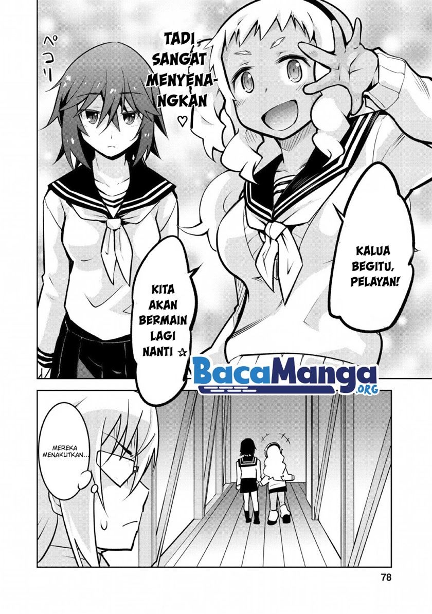 Class Ten’i de Ore dake Haburareta no de, Doukyuusei Harem Tsukuru Koto ni shita Chapter 13 Gambar 23