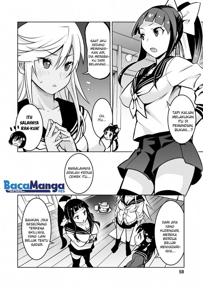 Class Ten’i de Ore dake Haburareta no de, Doukyuusei Harem Tsukuru Koto ni shita Chapter 13 Gambar 3