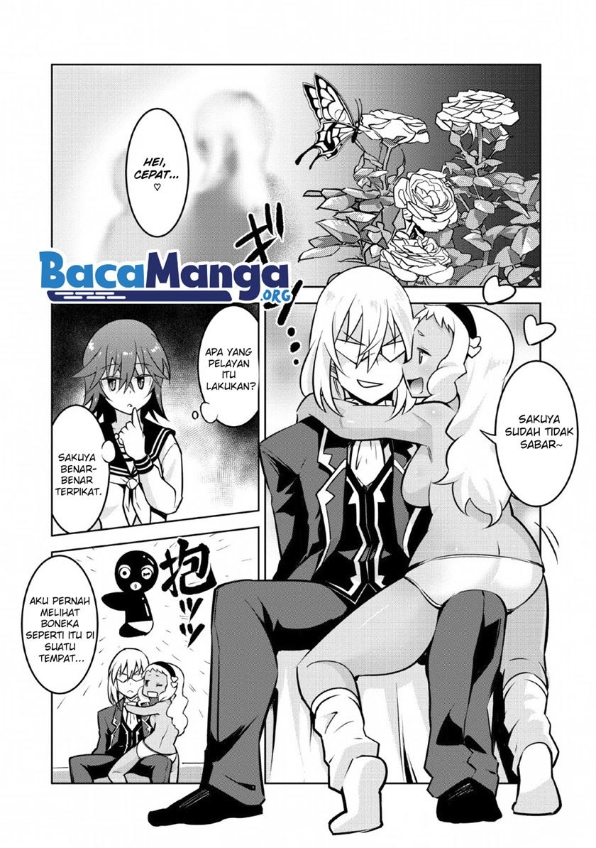 Class Ten’i de Ore dake Haburareta no de, Doukyuusei Harem Tsukuru Koto ni shita Chapter 13 Gambar 5