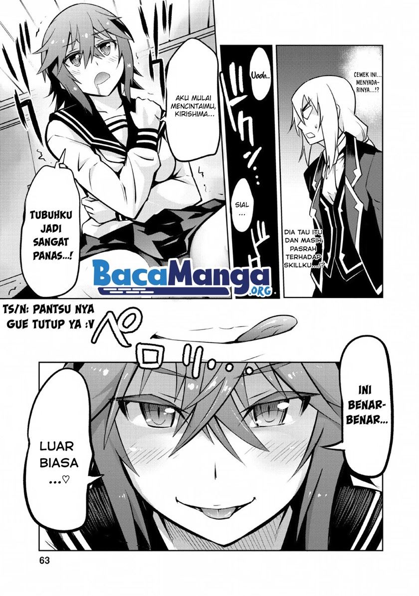 Class Ten’i de Ore dake Haburareta no de, Doukyuusei Harem Tsukuru Koto ni shita Chapter 13 Gambar 8