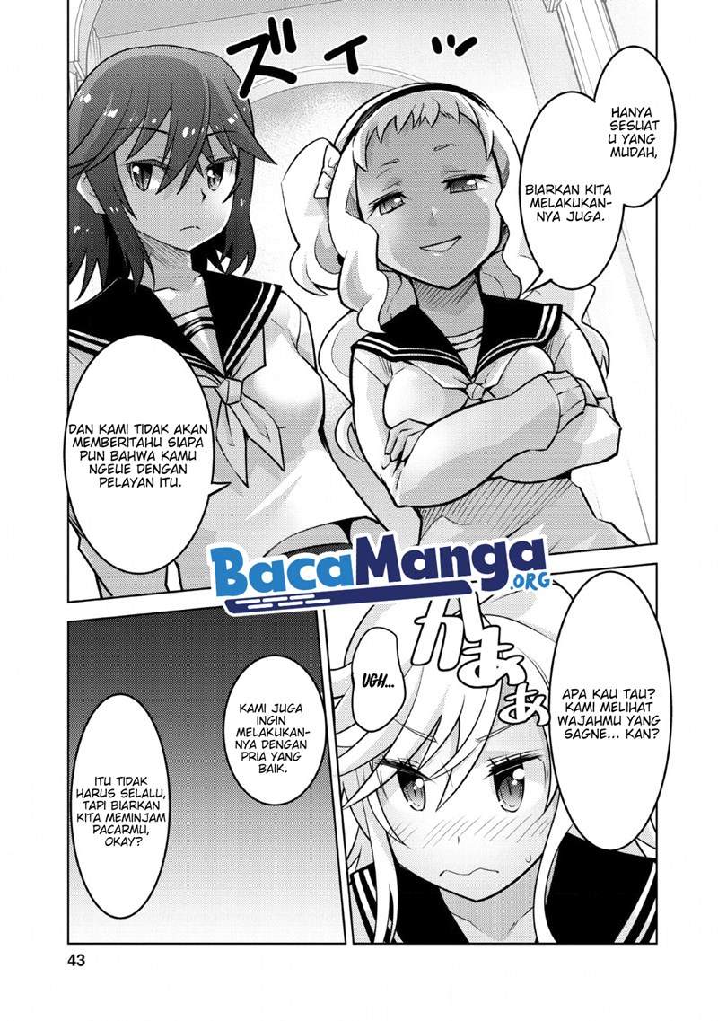 Class Ten’i de Ore dake Haburareta no de, Doukyuusei Harem Tsukuru Koto ni shita Chapter 12 Gambar 16