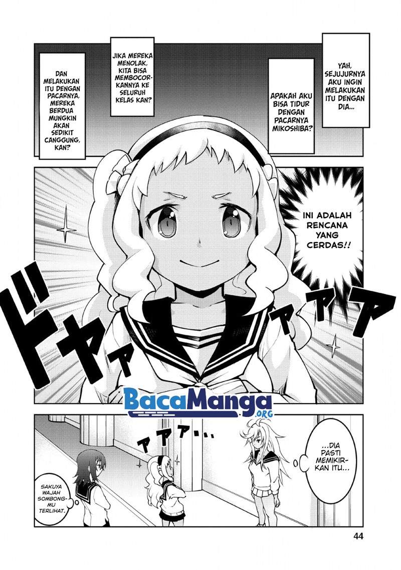 Class Ten’i de Ore dake Haburareta no de, Doukyuusei Harem Tsukuru Koto ni shita Chapter 12 Gambar 17