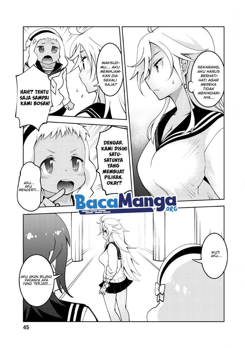 Class Ten’i de Ore dake Haburareta no de, Doukyuusei Harem Tsukuru Koto ni shita Chapter 12 Gambar 18