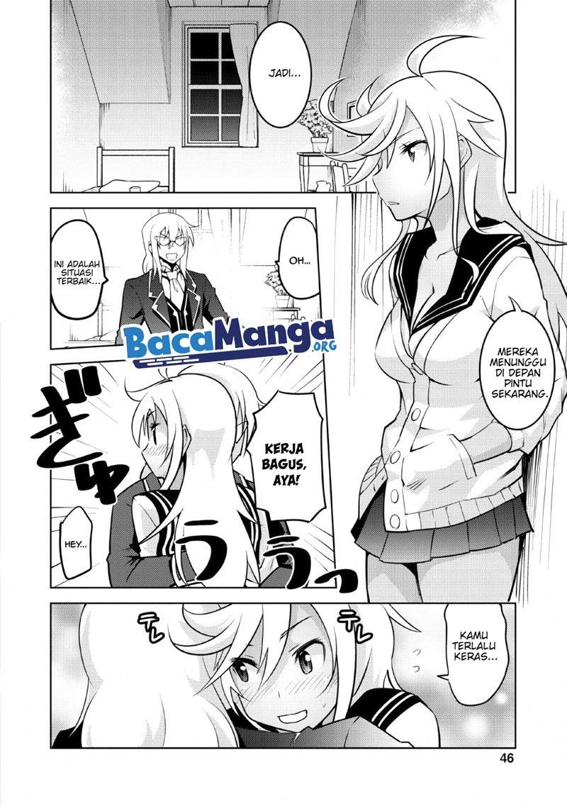 Class Ten’i de Ore dake Haburareta no de, Doukyuusei Harem Tsukuru Koto ni shita Chapter 12 Gambar 19