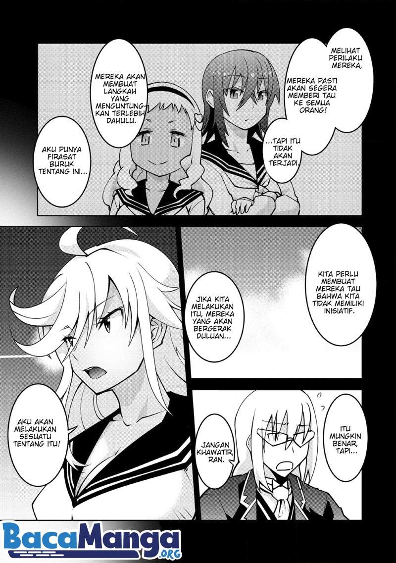 Class Ten’i de Ore dake Haburareta no de, Doukyuusei Harem Tsukuru Koto ni shita Chapter 12 Gambar 10