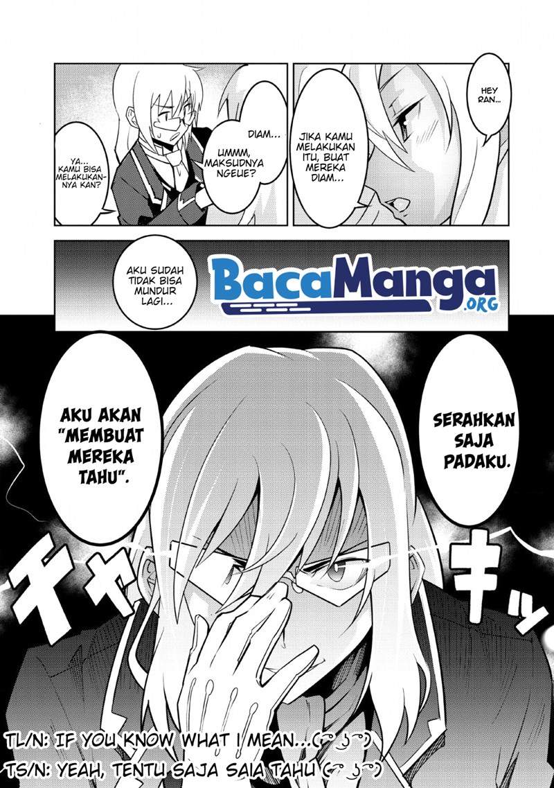 Class Ten’i de Ore dake Haburareta no de, Doukyuusei Harem Tsukuru Koto ni shita Chapter 12 Gambar 20