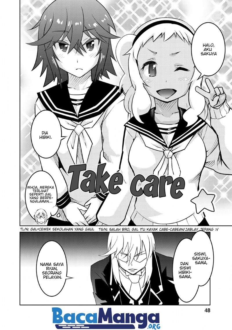 Class Ten’i de Ore dake Haburareta no de, Doukyuusei Harem Tsukuru Koto ni shita Chapter 12 Gambar 21