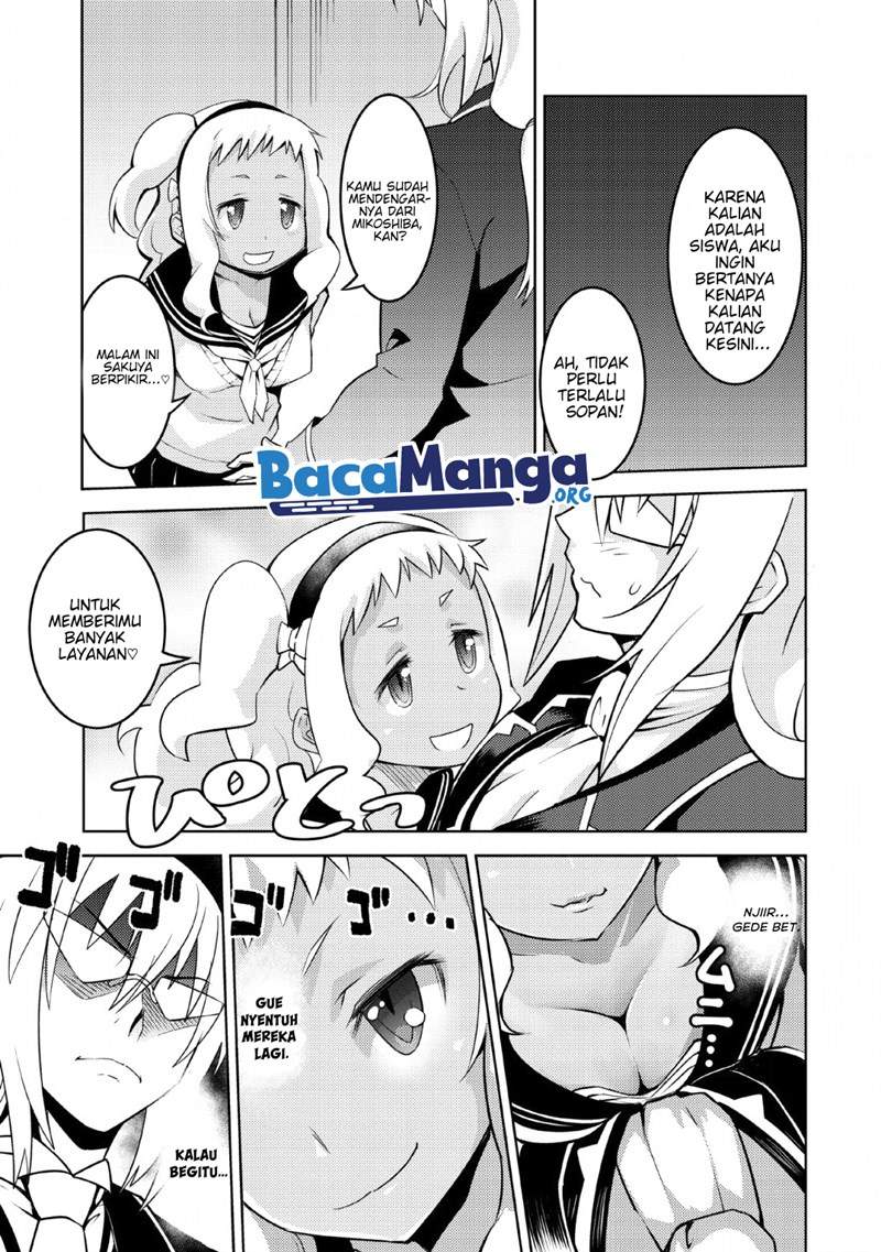 Class Ten’i de Ore dake Haburareta no de, Doukyuusei Harem Tsukuru Koto ni shita Chapter 12 Gambar 22