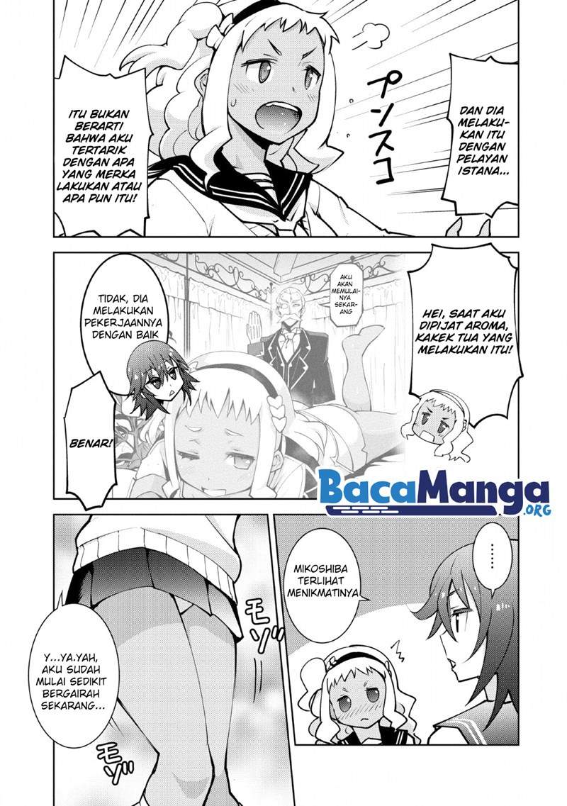 Class Ten’i de Ore dake Haburareta no de, Doukyuusei Harem Tsukuru Koto ni shita Chapter 12 Gambar 4