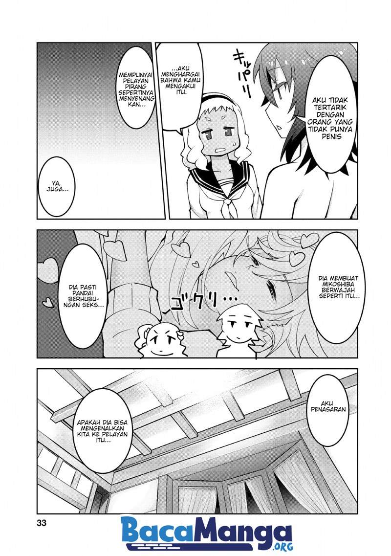 Class Ten’i de Ore dake Haburareta no de, Doukyuusei Harem Tsukuru Koto ni shita Chapter 12 Gambar 6