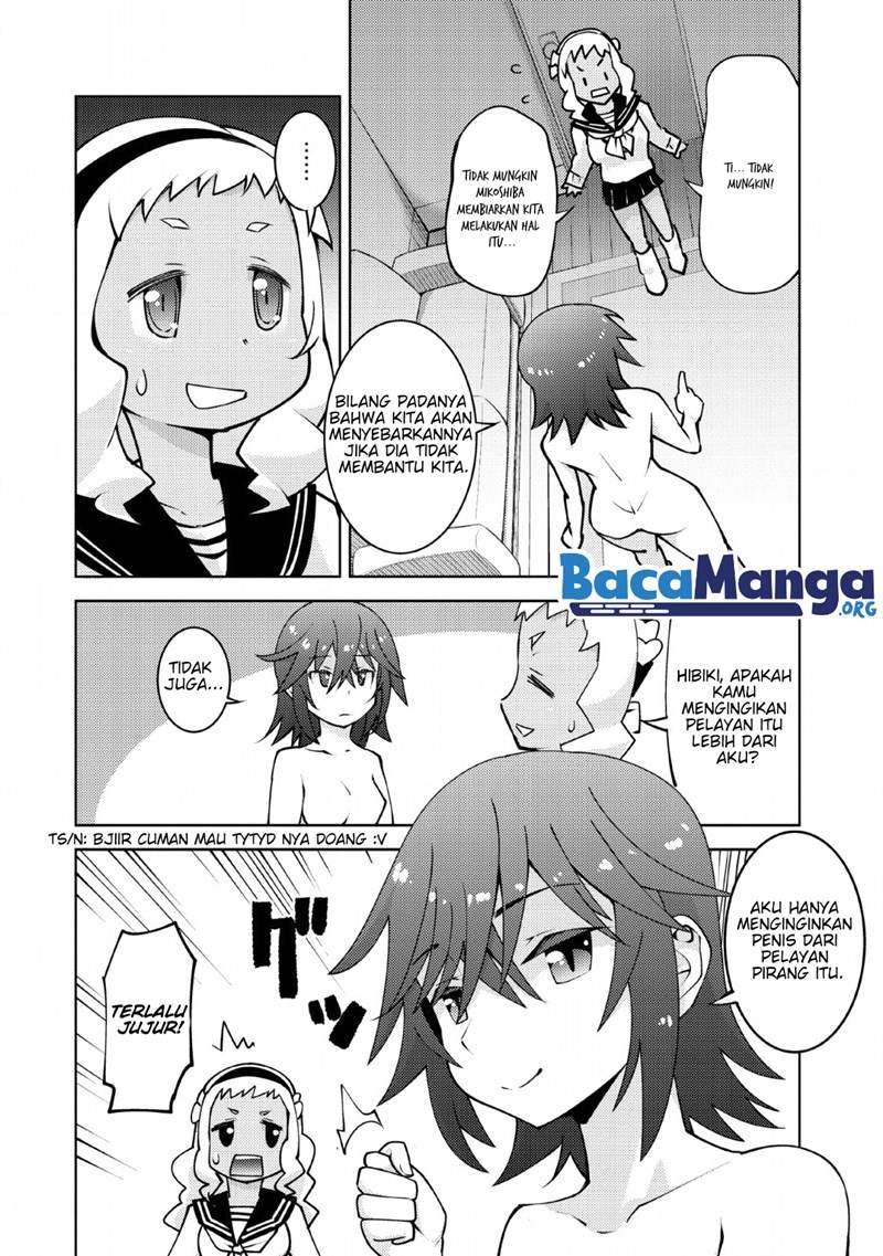 Class Ten’i de Ore dake Haburareta no de, Doukyuusei Harem Tsukuru Koto ni shita Chapter 12 Gambar 7