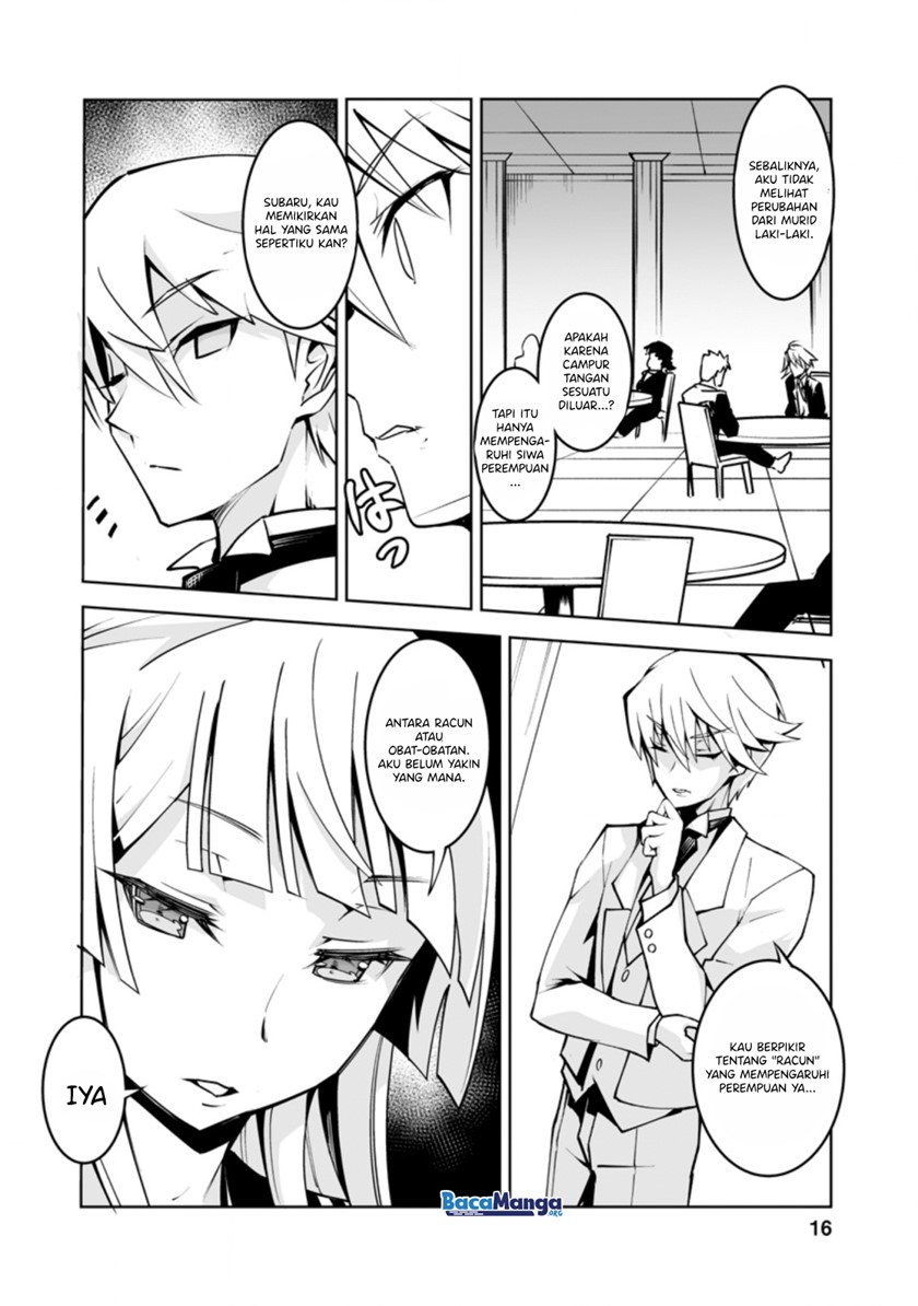 Class Ten’i de Ore dake Haburareta no de, Doukyuusei Harem Tsukuru Koto ni shita Chapter 16 Gambar 15