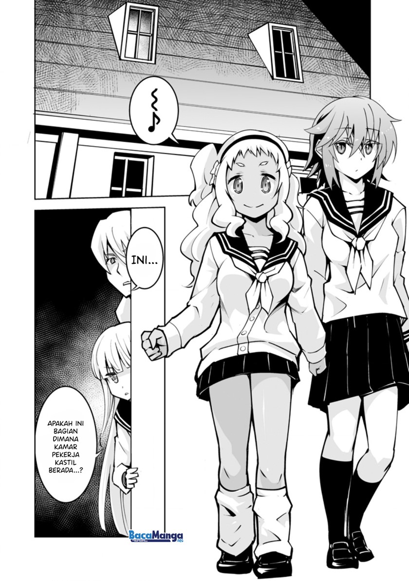 Class Ten’i de Ore dake Haburareta no de, Doukyuusei Harem Tsukuru Koto ni shita Chapter 16 Gambar 17