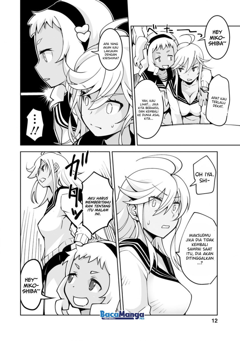 Class Ten’i de Ore dake Haburareta no de, Doukyuusei Harem Tsukuru Koto ni shita Chapter 16 Gambar 11