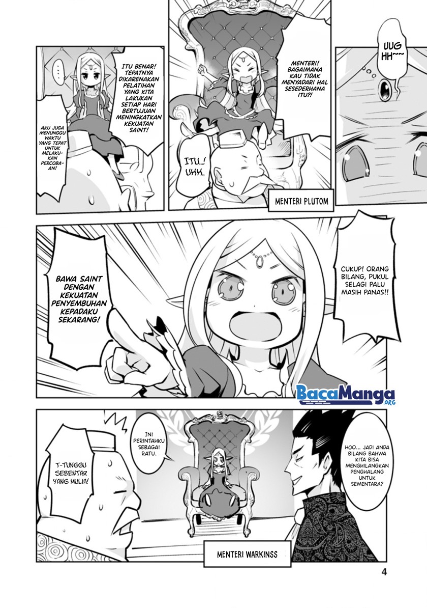 Class Ten’i de Ore dake Haburareta no de, Doukyuusei Harem Tsukuru Koto ni shita Chapter 16 Gambar 3