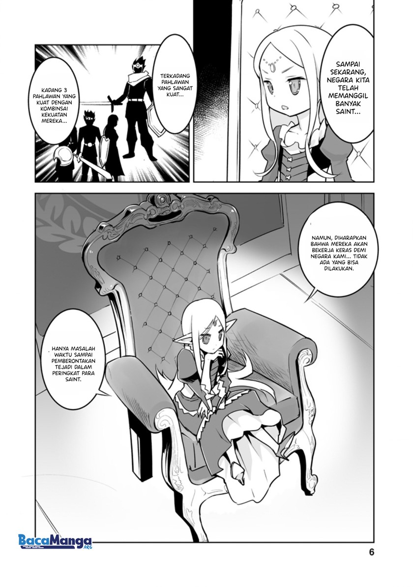 Class Ten’i de Ore dake Haburareta no de, Doukyuusei Harem Tsukuru Koto ni shita Chapter 16 Gambar 5