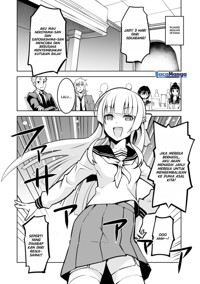 Class Ten’i de Ore dake Haburareta no de, Doukyuusei Harem Tsukuru Koto ni shita Chapter 16 Gambar 9