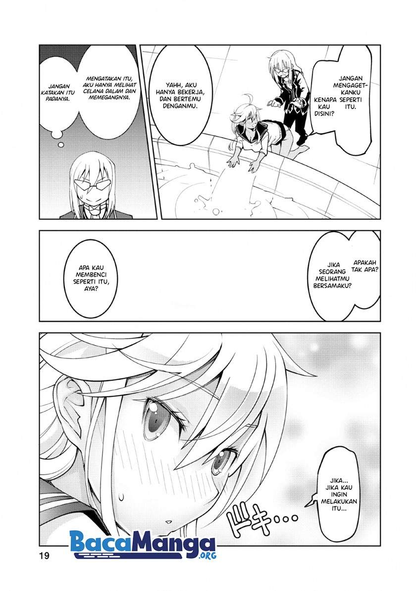 Class Ten’i de Ore dake Haburareta no de, Doukyuusei Harem Tsukuru Koto ni shita Chapter 11 Gambar 18