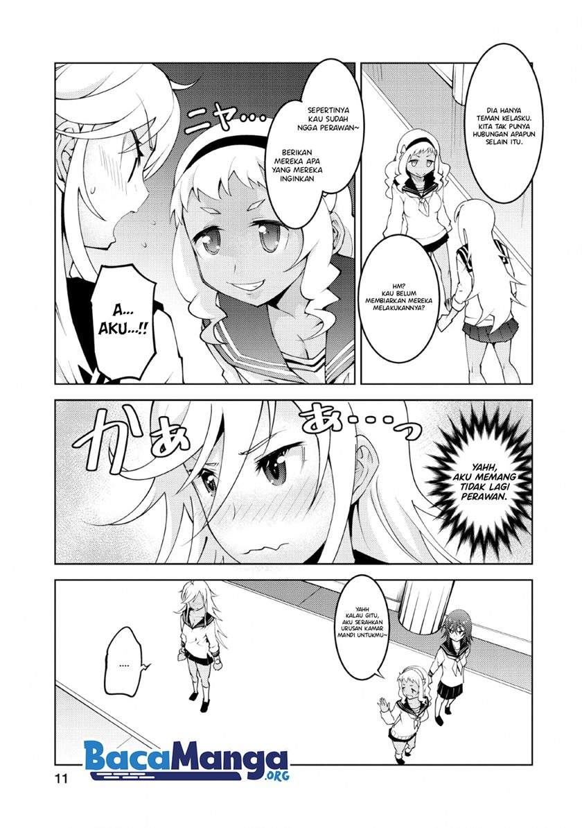 Class Ten’i de Ore dake Haburareta no de, Doukyuusei Harem Tsukuru Koto ni shita Chapter 11 Gambar 10