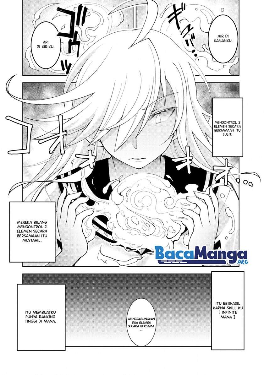 Class Ten’i de Ore dake Haburareta no de, Doukyuusei Harem Tsukuru Koto ni shita Chapter 11 Gambar 13