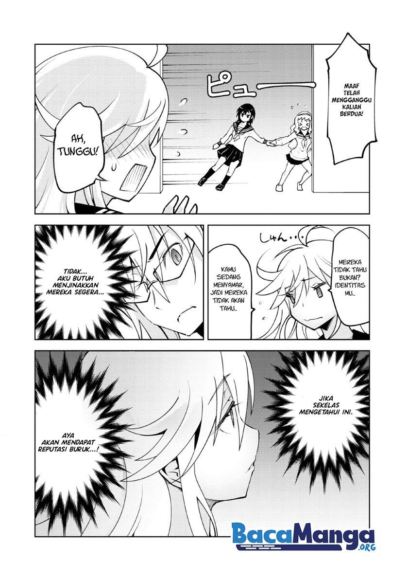 Class Ten’i de Ore dake Haburareta no de, Doukyuusei Harem Tsukuru Koto ni shita Chapter 11 Gambar 25