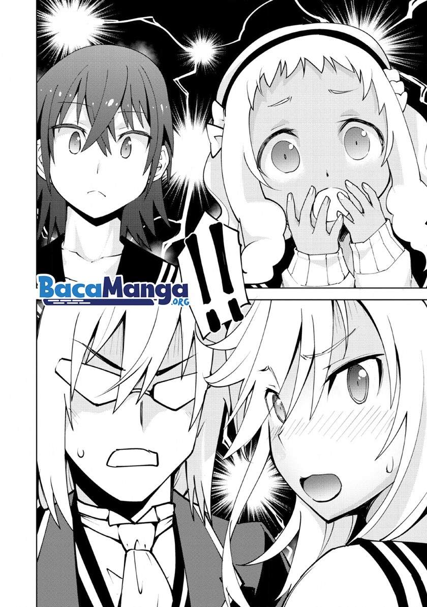 Class Ten’i de Ore dake Haburareta no de, Doukyuusei Harem Tsukuru Koto ni shita Chapter 11 Gambar 23