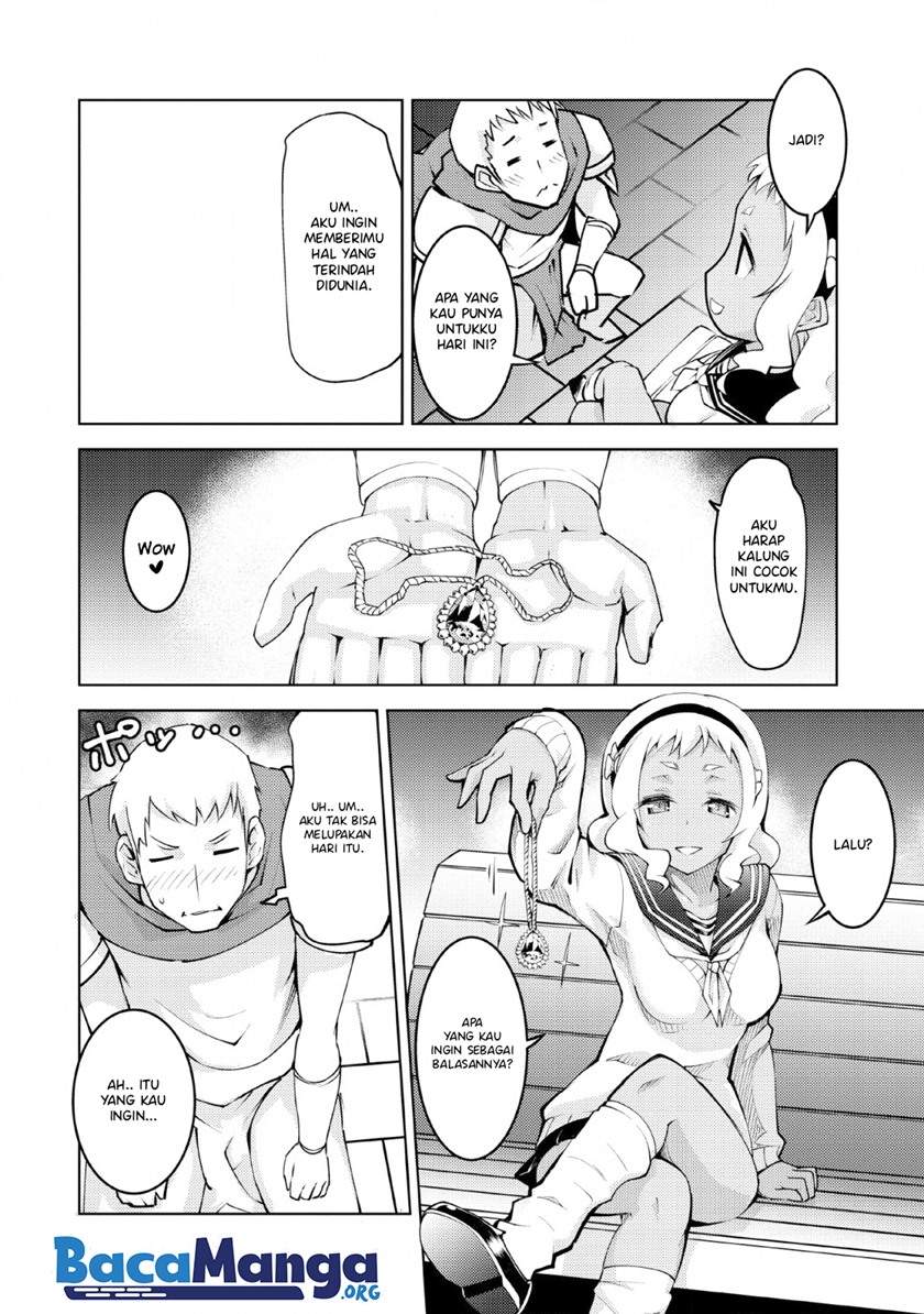 Class Ten’i de Ore dake Haburareta no de, Doukyuusei Harem Tsukuru Koto ni shita Chapter 11 Gambar 3