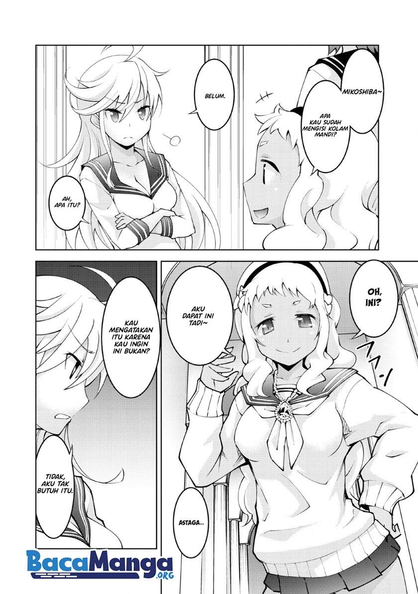 Class Ten’i de Ore dake Haburareta no de, Doukyuusei Harem Tsukuru Koto ni shita Chapter 11 Gambar 7