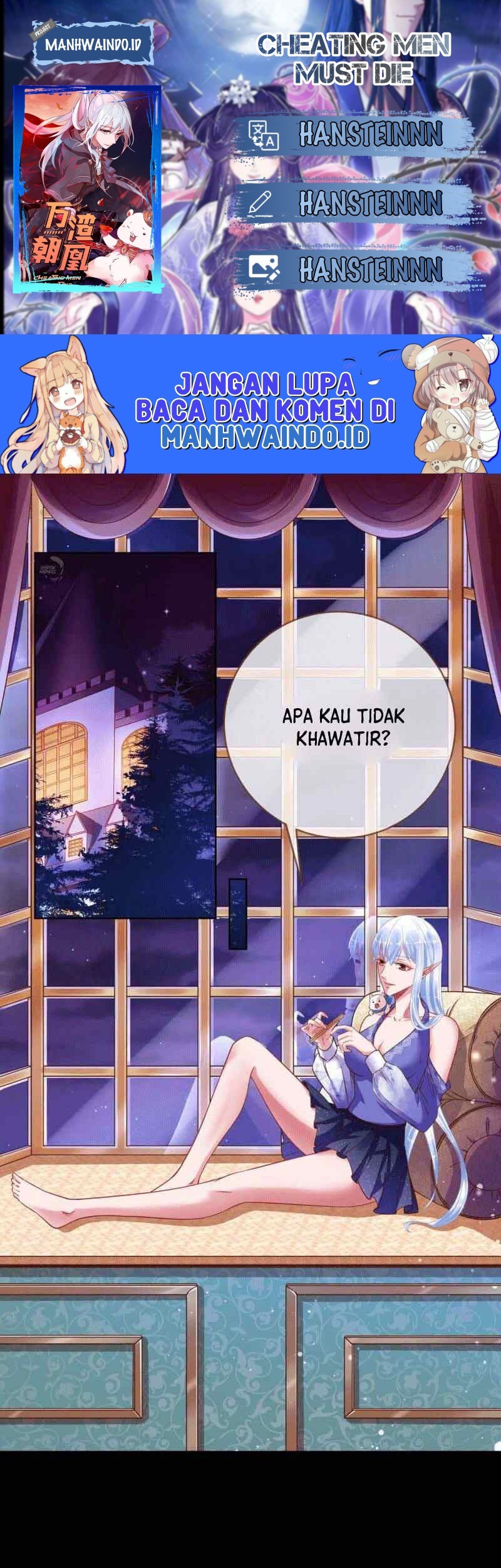 Komik Cheating Men Must Die Chapter 54 gambar nomor 1