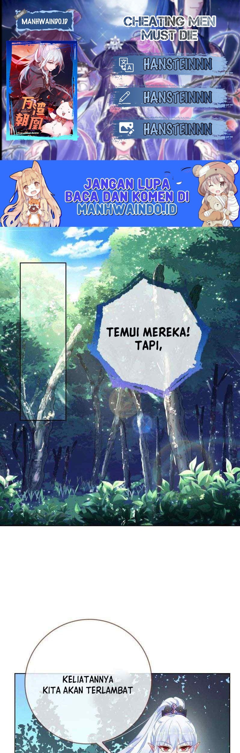 Komik Cheating Men Must Die Chapter 53 gambar nomor 1