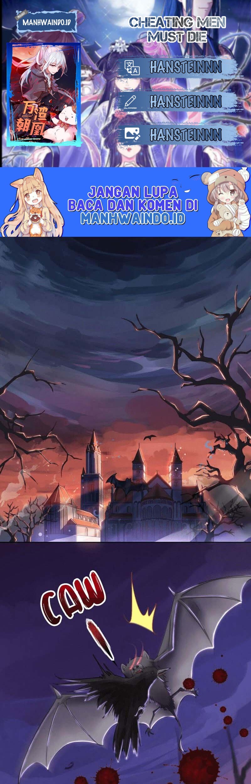 Komik Cheating Men Must Die Chapter 52 gambar nomor 1