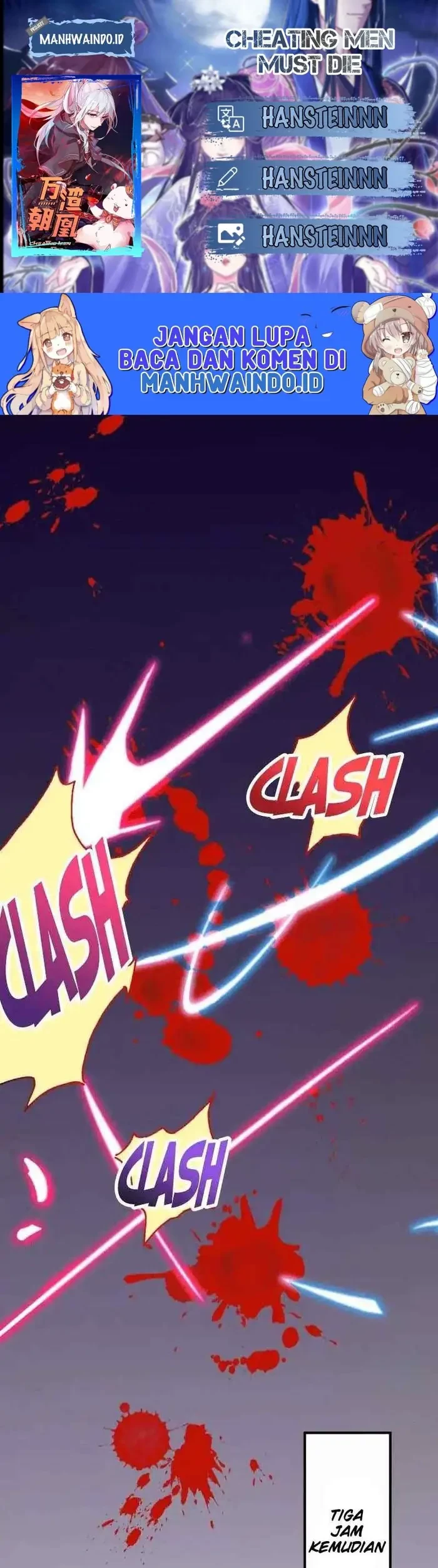 Komik Cheating Men Must Die Chapter 56 gambar nomor 1