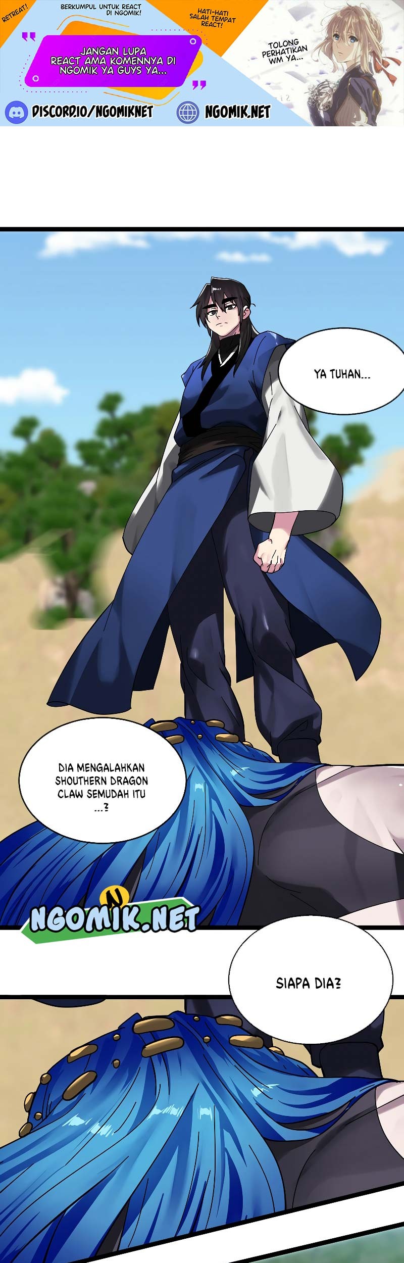 Manhwa Volcanic Age Chapter 219 gambar nomor 2