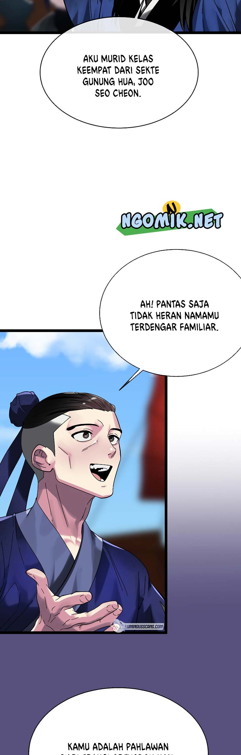 Volcanic Age Chapter 219 Gambar 14