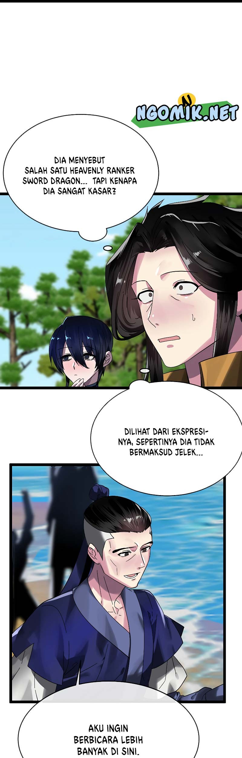 Volcanic Age Chapter 219 Gambar 16