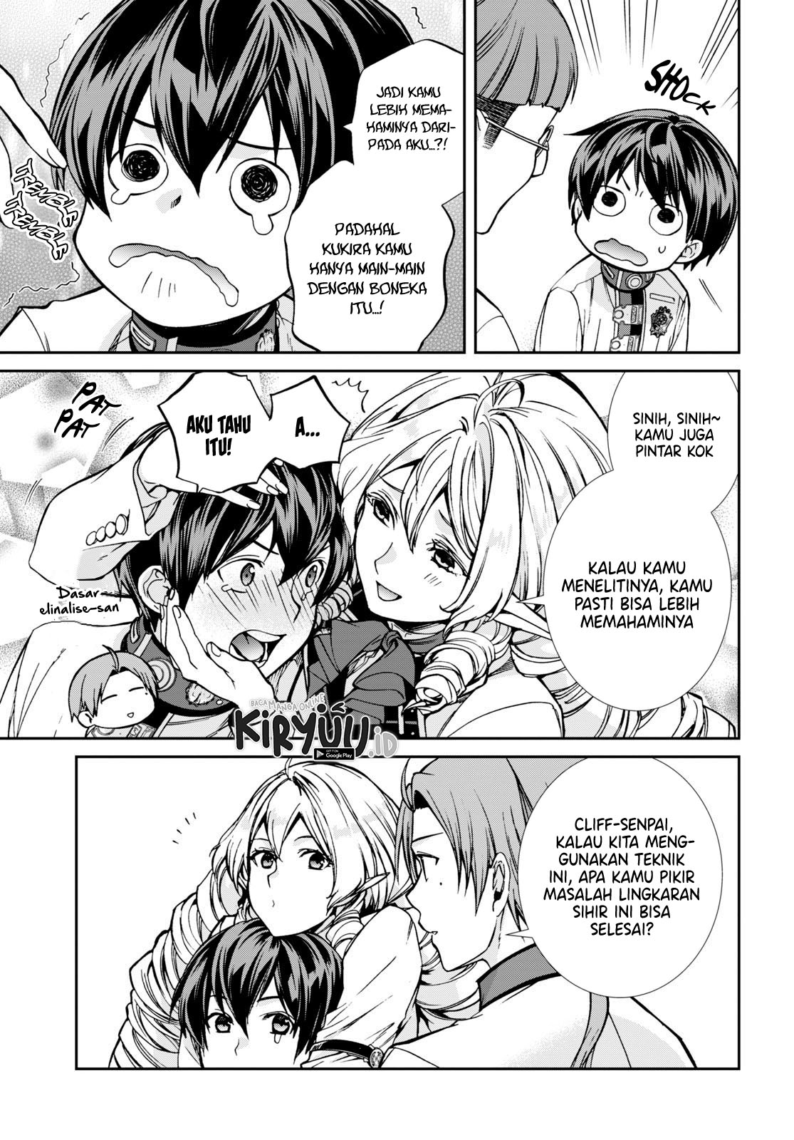 Mushoku Tensei: Isekai Ittara Honki Dasu Chapter 85 Gambar 14