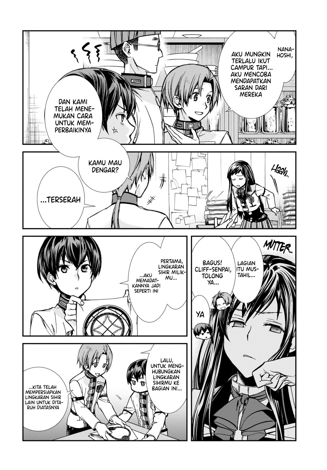 Mushoku Tensei: Isekai Ittara Honki Dasu Chapter 85 Gambar 17