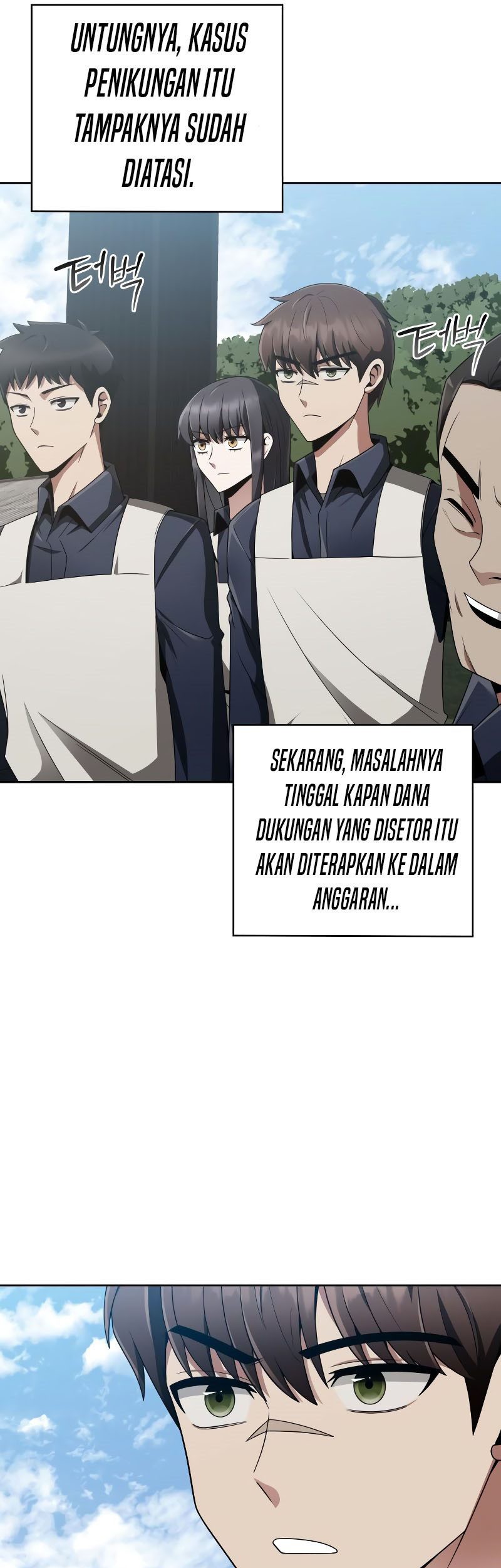 Clever Cleaning Life Of The Returned Genius Hunter Chapter 12 Gambar 26