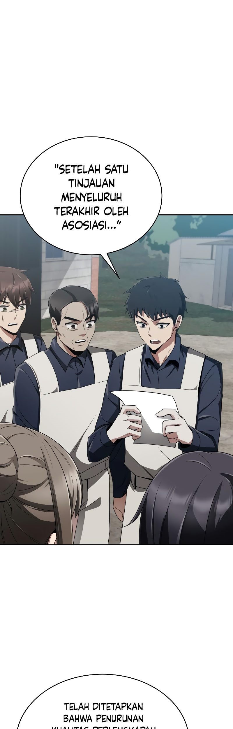 Clever Cleaning Life Of The Returned Genius Hunter Chapter 12 Gambar 36